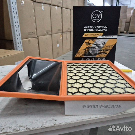 Фильтр воздушный iveco Daily III Е4