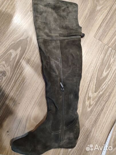 Сапоги ботфорты