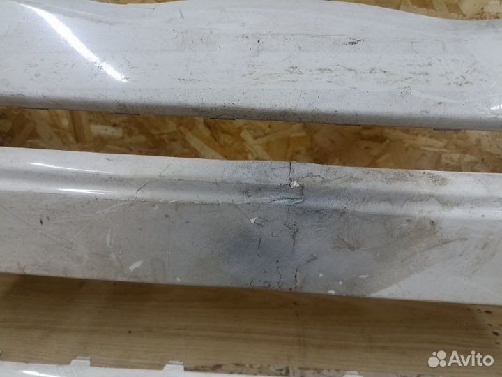 Бампер передний Kia Picanto 2 2011-2015