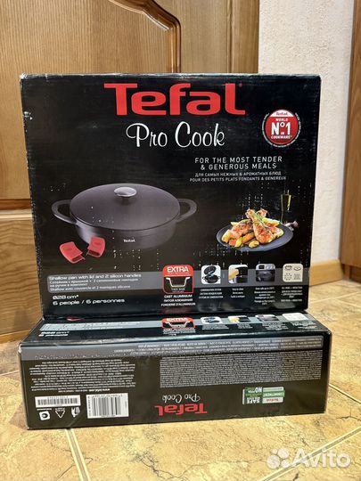 Tefal Pro Cook 28 см E2187275