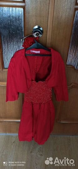 Платье для девочки