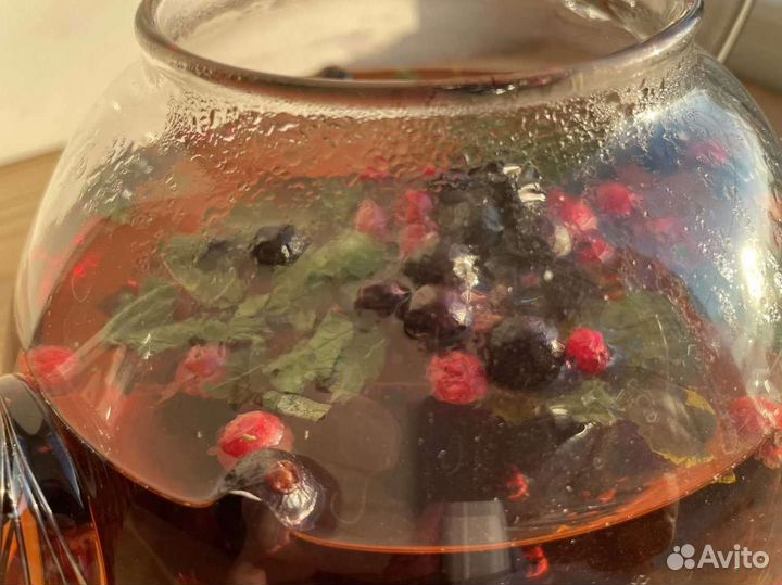 Иван чай смородина 500г, ягоды и листья, для зож