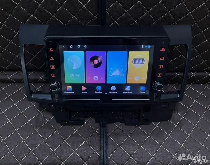 Магнитола Mitsubishi Lancer 10 Android 11 IPS