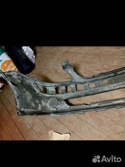 Бампер на hyundai getz рестайлинг