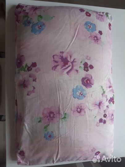 Подушка с гречневой лузгой (ортопедический эффект)