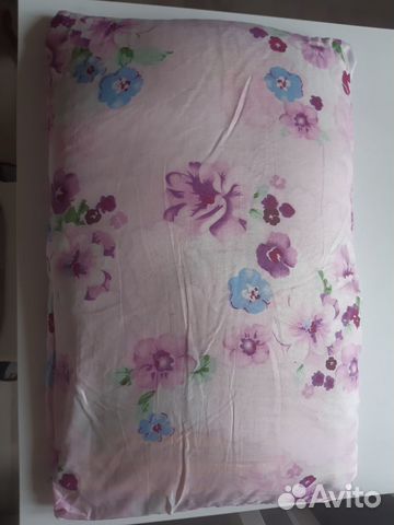 Подушка с гречневой лузгой (ортопедический эффект)