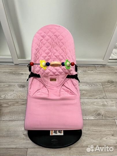 Шезлонг детский Luxmom