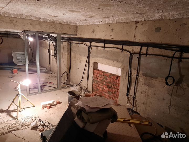 Услуги электрика