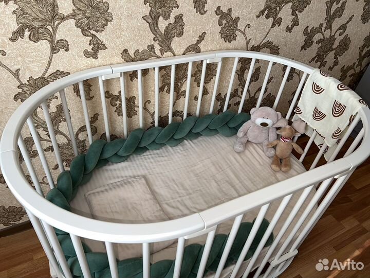 Кроватка трансформер