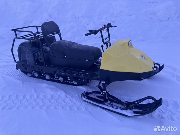 Снегоход Бурлак-М егерь