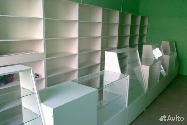 Новые витрины для конфет и сладостей