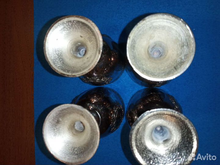 Рюмки мельхиор СССР