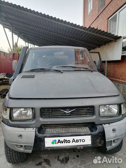 УАЗ Симбир 2.7 МТ, 2003, 250 000 км