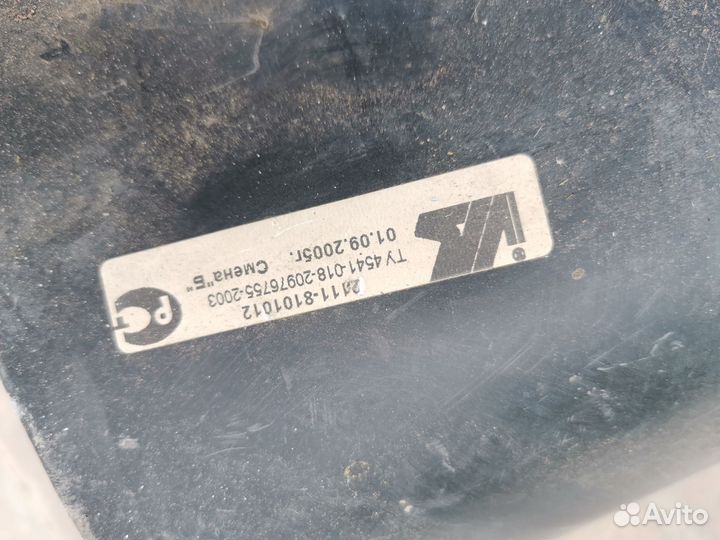 Корпус отопителя (lada 2110, LADA 2111, LADA 2112)