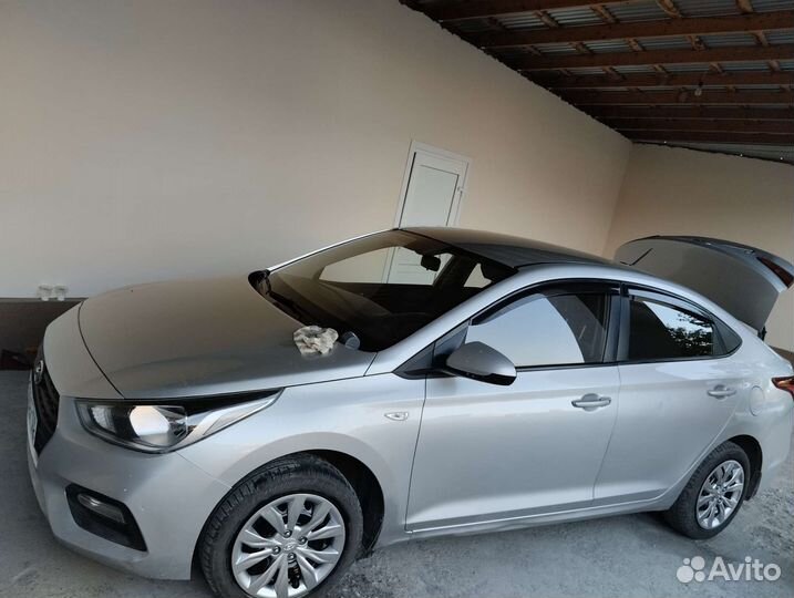 Hyundai Solaris 1.6 МТ, 2017, 190 000 км