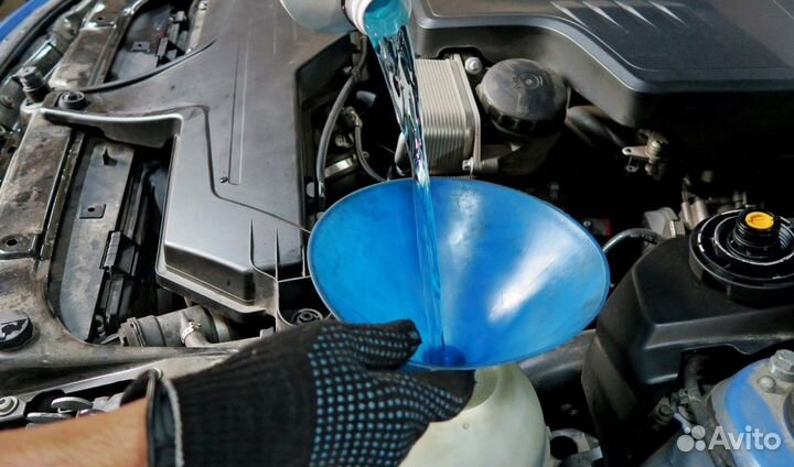 Замена антифриза Nissan Qashqai II 2013-19