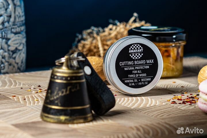 Доска разделочная торцевая 400*300 мм