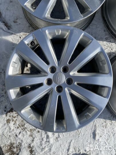 Диски Subaru Enkei R17