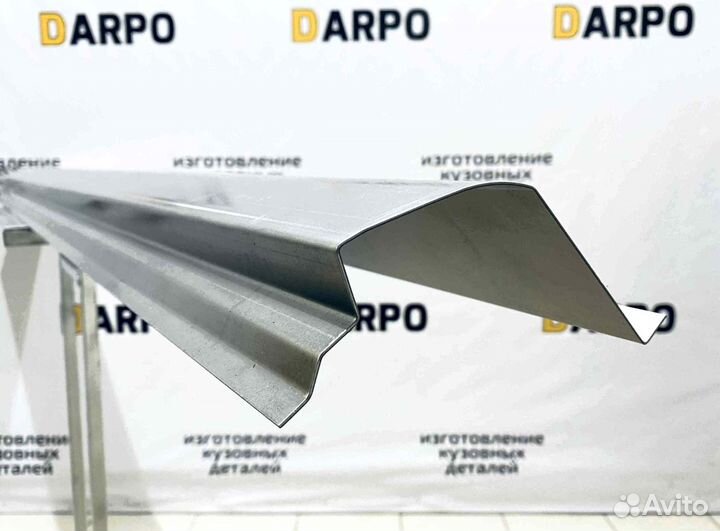 Пороги для Kia Picanto 2003-2011 (SA)