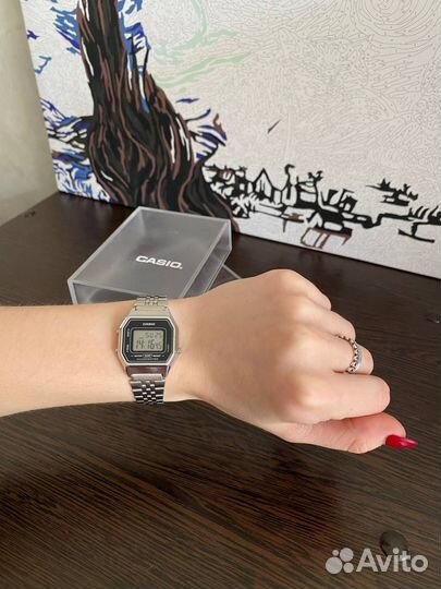 Часы casio illuminator оригинал