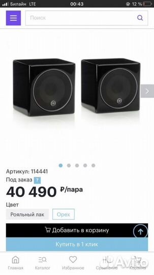 Radius 45 monitor audio