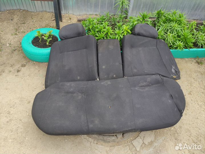 Сидения ваз 2110