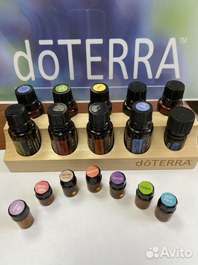 Эфирные масла doterra