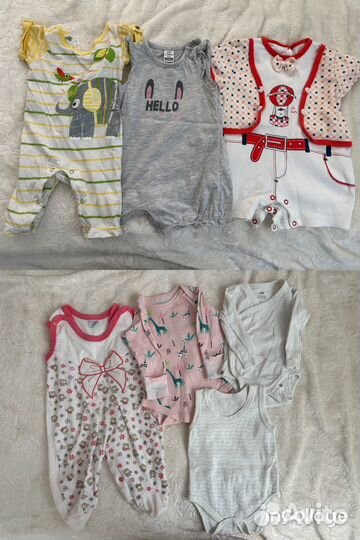 Вещи для новорожденных