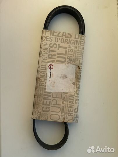 Ремень генератора Renault