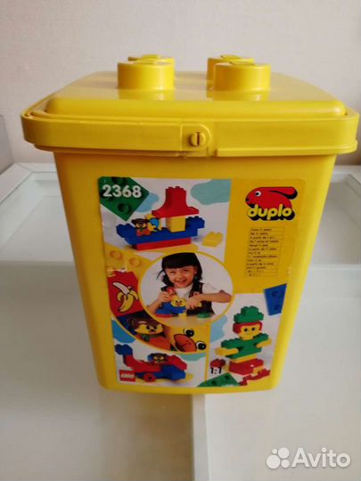 Lego duplo 2368 винтаж коллекционирование