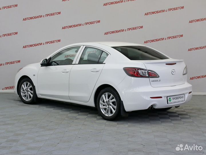Mazda 3 1.6 AT, 2012, 138 365 км