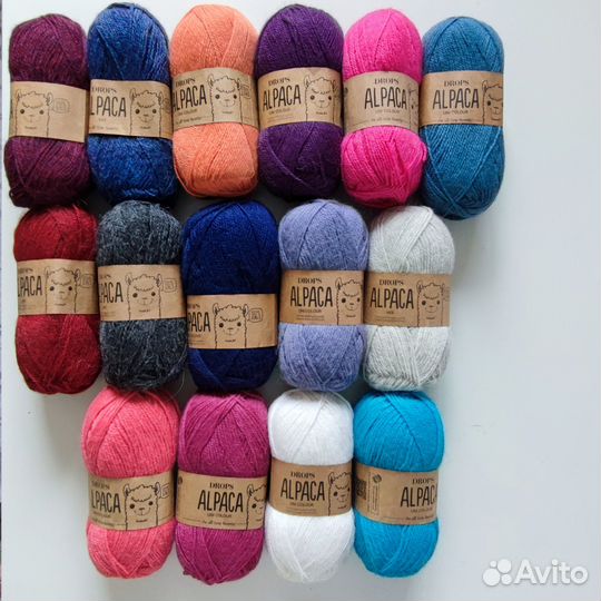 Пряжа drops alpaca