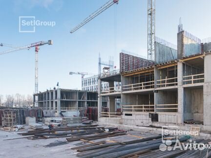 Ход строительства ЖК «Grand View» 1 квартал 2022