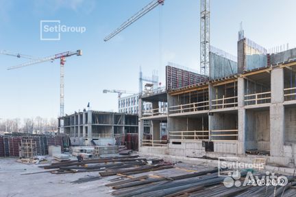Ход строительства ЖК «Grand View» 1 квартал 2022