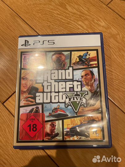 Игры для приставок ps5 GTA5