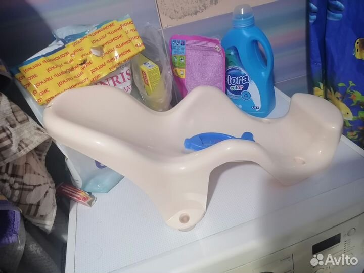 Горка для купания новорожденного