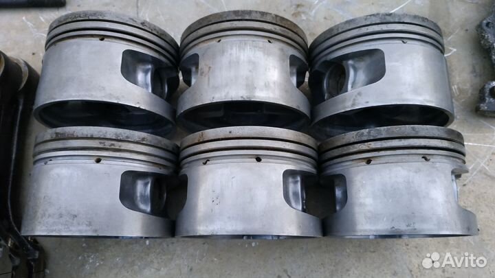 Комплект Кшм S38B36 двс М5 Е34