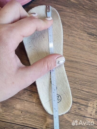 Резиновые сапоги для девочки 24