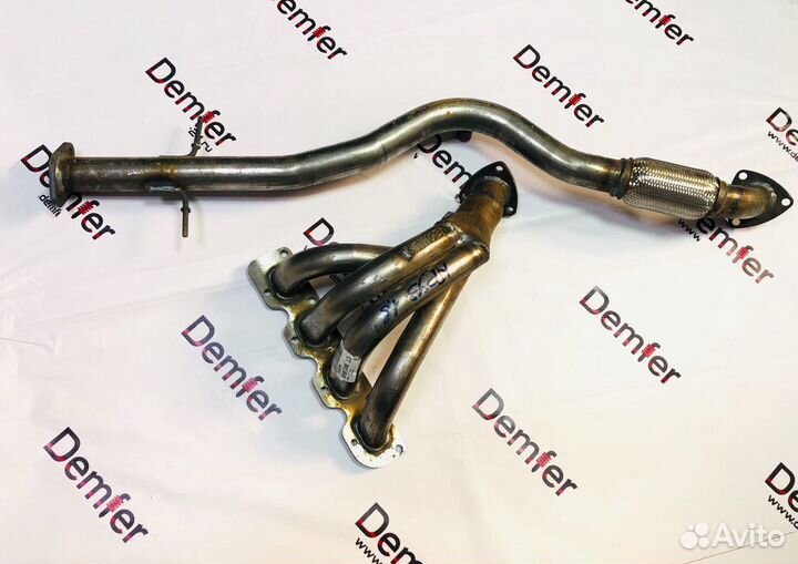 Выпускной коллектор паук 4-1 Chevrolet Cruze