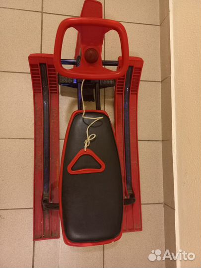 Детский снегокат