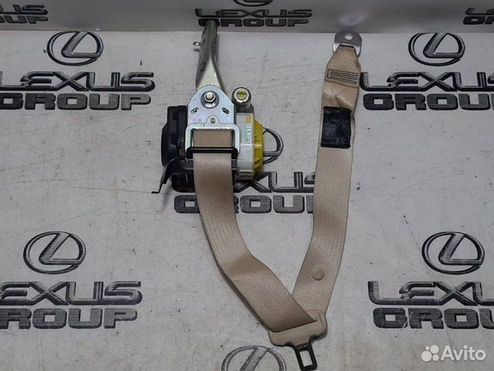 Ремень безопасности задний правый Lexus Rx450H