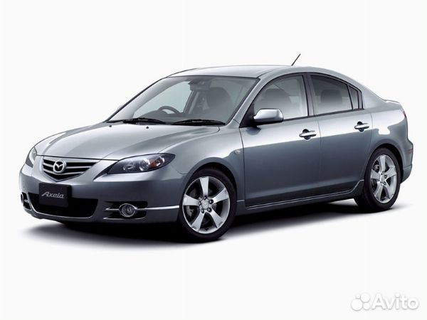 Омыватель фары mazda 3/axela 03-08 4/5D lhrh