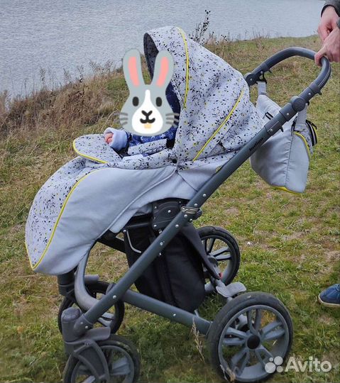 Коляска 2 в 1