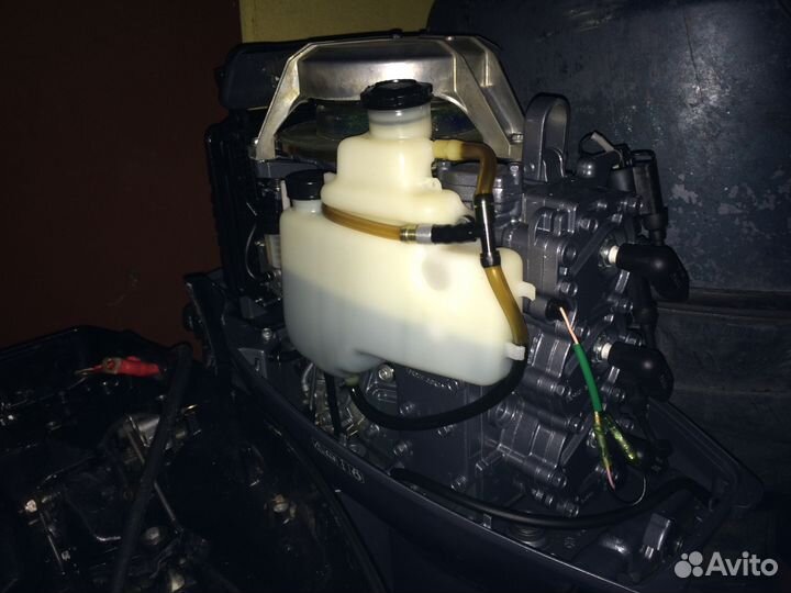 Лодочный мотор Yamaha-30 3-х ц