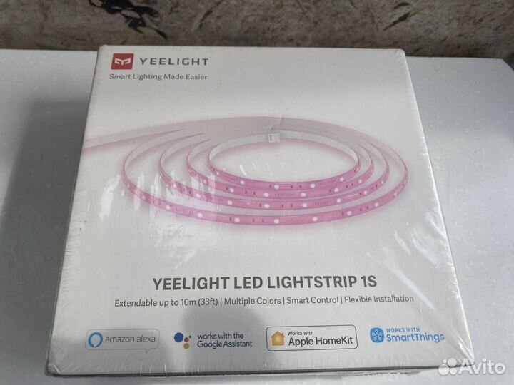 Светодиодная лента Yeelight SMART Light Strip 1S y