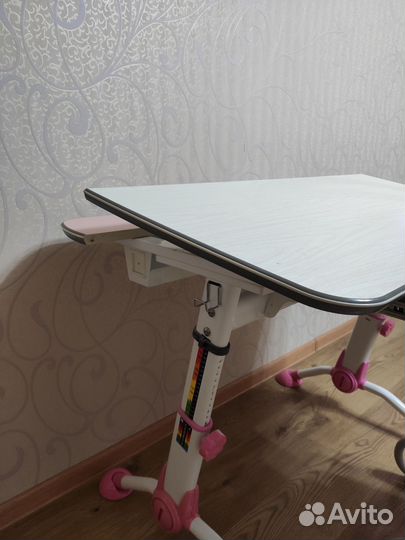Парта трансформер для подростка со стулом