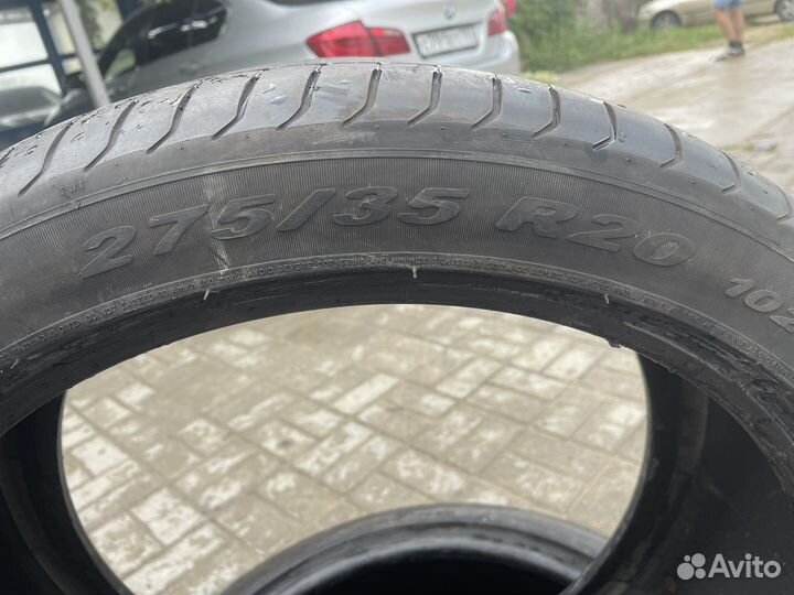 Pirelli P Zero 275/35 R20