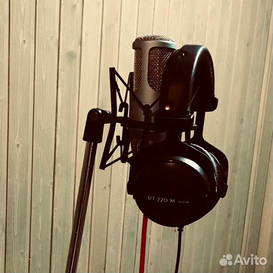 Студия звукозаписи комплект