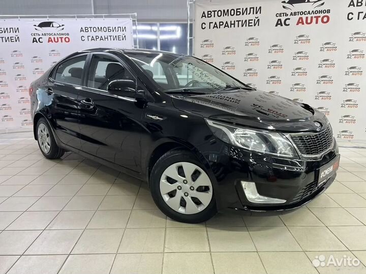 Kia Rio 1.4 МТ, 2014, 105 000 км