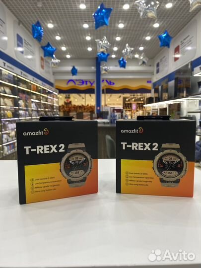 Смарт часы xiaomi amazfit T-Rex 2
